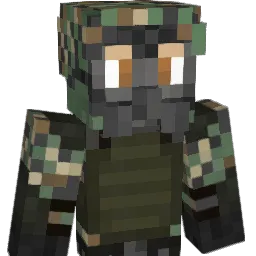 Minecraft-Avatar von AlphaFoudre: Büste