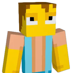 AlphaGW69 Minecraft avatar bust