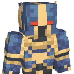 AlphaGaming04 Minecraft avatar bust