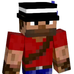 AlphaJmoney Minecraft avatar bust