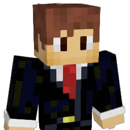 AlphaJoel855 Minecraft avatar bust