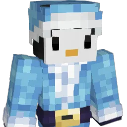 AlphaJota Minecraft avatar bust