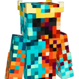 AlphaJuju2 Minecraft avatar bust