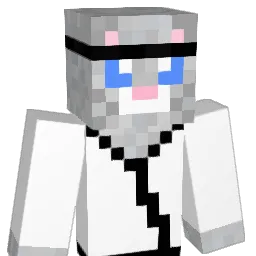 AlphaKawaiiGirl Minecraft avatar bust