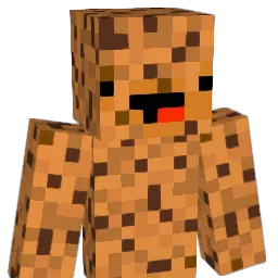 AlphaKeks Minecraft avatar bust
