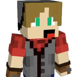 AlphaKiloMac Minecraft avatar bust