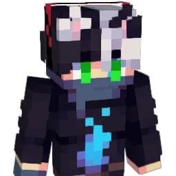 AlphaLINI Minecraft avatar bust