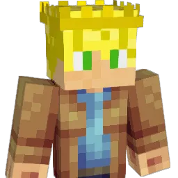 AlphaLuminos Minecraft avatar bust