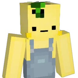 AlphaQGuys Minecraft avatar bust