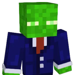 AlphaSBKB Minecraft avatar bust