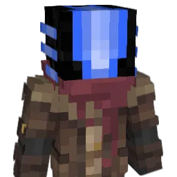 AlphaSkittles Minecraft avatar bust