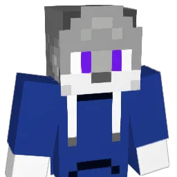 AlphaSnowWolf26 Minecraft avatar bust