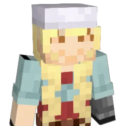 AlphaSpAm Minecraft avatar bust