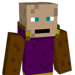 AlphaStark Minecraft avatar bust