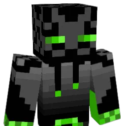 AlphaTrooper123 Minecraft avatar bust