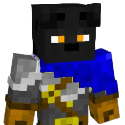 AlphaWolf0250 Minecraft avatar bust