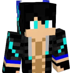 AlphaWolf0356 Minecraft avatar bust