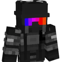 AlphaWolf173 Minecraft avatar bust