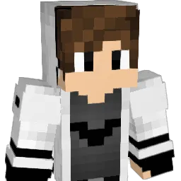 AlphaWolf33 Minecraft avatar bust