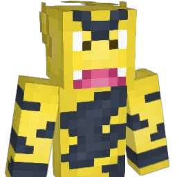 AlphaWolfyy Minecraft avatar bust