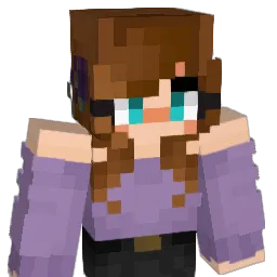 AlphaWolvess Minecraft avatar bust