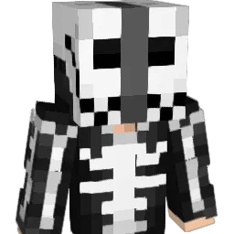 AlphaXEND Minecraft avatar bust