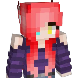 AlphaYuki04 Minecraft avatar bust