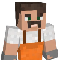 AlphaZulu737 Minecraft avatar bust