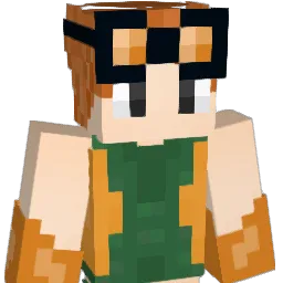 Alpha_pookie Minecraft avatar bust
