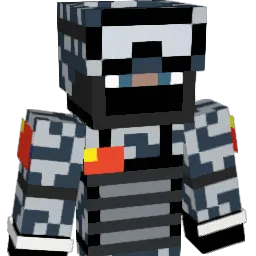 Alpha_wolf1505 Minecraft avatar bust