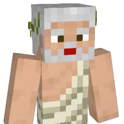 Alphacia Minecraft avatar bust