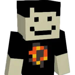 Alphakreuzer Minecraft avatar bust