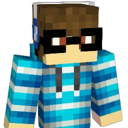 Alphaloewen Minecraft avatar bust