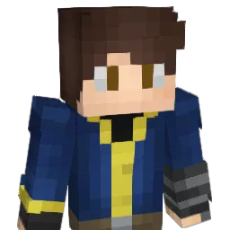AlphaofDeath Minecraft avatar bust