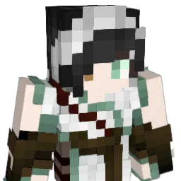 Alphashogun Minecraft avatar bust