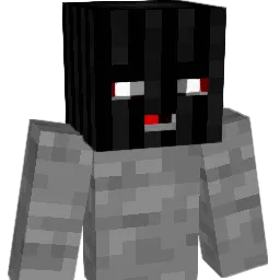 Alphastein Minecraft avatar bust