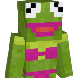 Alphathechild Minecraft avatar bust