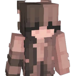 Alphaxinnit Minecraft avatar bust