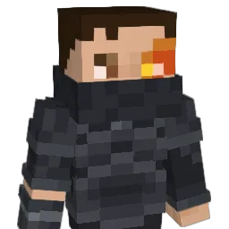 Alphlamar Minecraft avatar bust