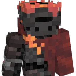 Alphoen Minecraft avatar bust