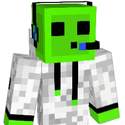 Alpirsbacher Minecraft avatar bust