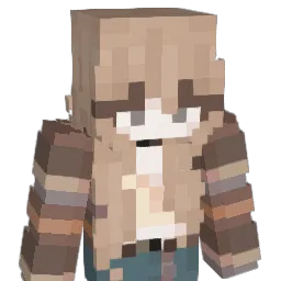 Alpiw Minecraft avatar bust