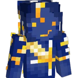 Alplheratz Minecraft avatar bust