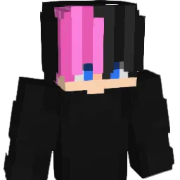 Alprazxlam Minecraft avatar bust