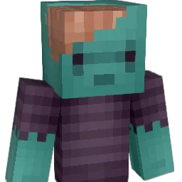 Alpzin Minecraft avatar bust