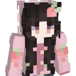 Alquarame Minecraft avatar bust