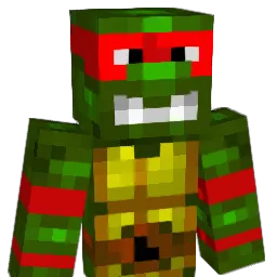 Alrani Minecraft avatar bust