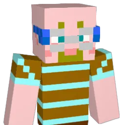 Alrinny Minecraft avatar bust