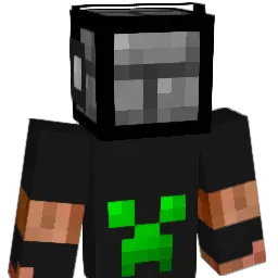 AlsoG9x Minecraft avatar bust
