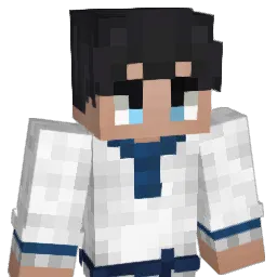 AlsonAzul Minecraft avatar bust